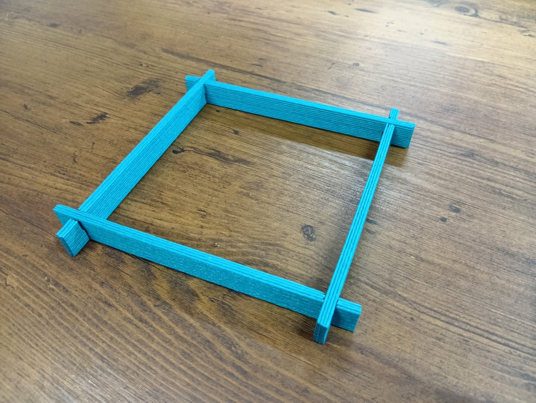 携帯用ダイスフレーム 完成